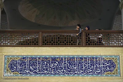 مراسم احیای شب بیست و یکم در مصلی اعظم امام خمینی (ره) تبریز‎‎