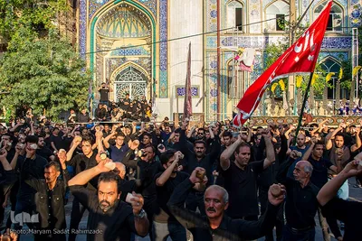 عزاداری سنتی چک چکو در استهبان