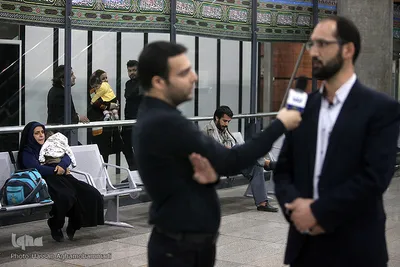 بازگشت امیر لعل اول، نفر اول قرائت هجدهمین دوره مسابقات بین‌المللی قرآن کشور روسیه به میهن اسلامی