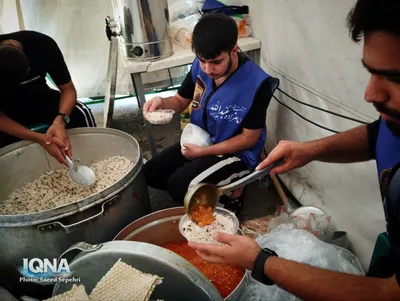 برپایی ایستگاه صلواتی در ملایر