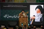 مراسم هفتمین روز ارتحال آیت‌الله مستجابی در اصفهان