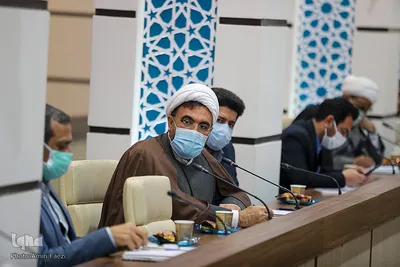 جلسه هماهنگی ستاد بزرگداشت اولین سالگرد شهید حاج قاسم سلیمانی - شیراز