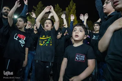 عزاداری هیئت محبان ثارالله شیراز‎