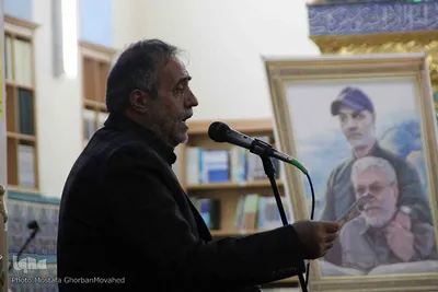 گرامیداشت دومین سالگرد شهادت سردار دلها حاج قاسم سلیمانی در شهرستان اهر