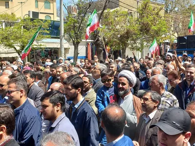تجمع مردمی تا فتح قدس در شهرستان ملایر