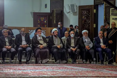 بزرگداشت شهدای حادثه تروریستی در حرم شاهچراغ(ع )