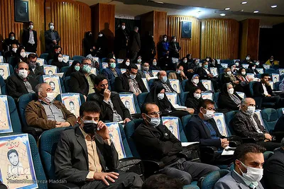 مراسم اختتامیه ششمین کنگره بین‌المللی شعر «ایثار و زنان عاشورایی» در شیراز‎‎