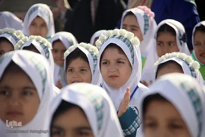 نواخته شدن زنگ مهر و مقاومت در سمنان
