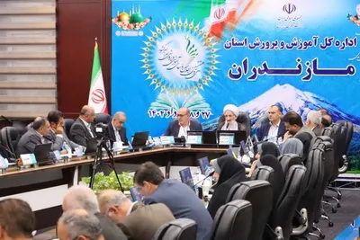 سی هشتمین اجلاس وبیناری روسای آموزش و پرورش سراسر کشور