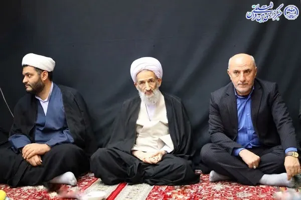آیین تجلیل از خادمان حسینی موکب باب المراد شهرستان محمودآباد