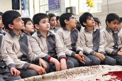 جشن میلاد امام زمان(عج )درمدرسه شاهدملایر‎