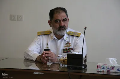 سفر فرمانده نیروی دریایی ارتش به اراک