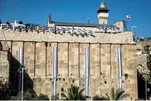 Début des travaux de construction israéliens à l’intérieur de la mosquée Ibrahimi