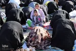 نماز عید سعید فطر در مصلی المهدی بیرجند