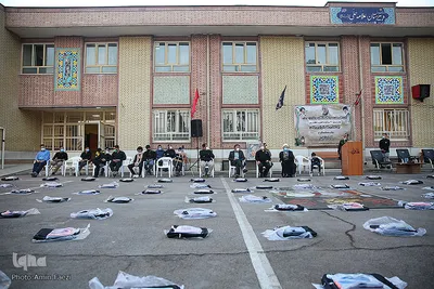 رزمايش همدلی جوانان دهه هشتادی‎