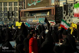 مراسم بزرگداشت یوم‌الله ۹ دی‌ماه