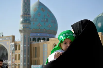همایش شیرخوارگان حسینی در مسجد مقدس جمکران
