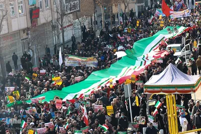 راهپیمایی یوم‌الله ۲۲‌ بهمن در اراک