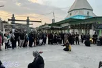 اجرای نمایش میدانی «پرسه در نیاز» در امامزاده ابراهیم(ع) آمل