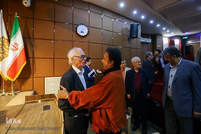 بزرگداشت مقام علمی استاد ضیاء موحد
