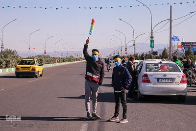 مواکب خدمت رسان به زائران مسجد مقدس جمکران
