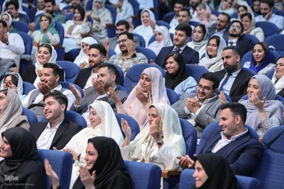 جشن ازدواج دانشجویی در دانشگاه علوم پزشکی ایران