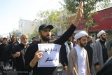 فیلم | راهپیمایی عزاداران قزوینی در محکومیت توهین به مقدسات