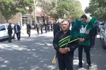 اهر در سوگ شهادت امام رضا(ع)