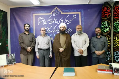 نشست خبری ششمین سوگواره عاشورایی عکس و پوستر هیات
