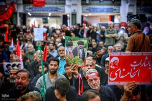 سوگی که در آغوش وطن بیرق پیکار شد