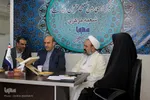 بازدید نماینده مردم اراک در مجلس و مدیر کل ارشاد استان مرکزی از خبرگزاری ایکنا
