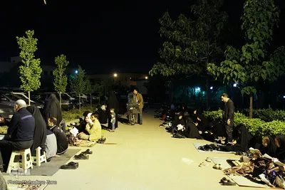 شب نوزدهم ماه مبارک رمضان - مشهد