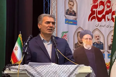 گرامیداشت سالگرد شهادت سردار سلیمانی در سلماس‎