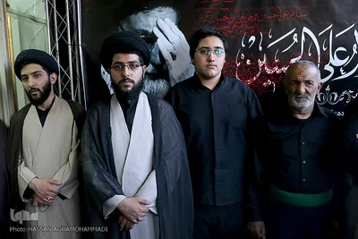 مراسم ترحیم مجاهد جانباز، شهید حجت الاسلام مهدی تقوی در هیات محبین الائمه(ع) تهران