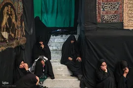 عزاداری چهارمین روزمحرم در تکیه سادات اخوی