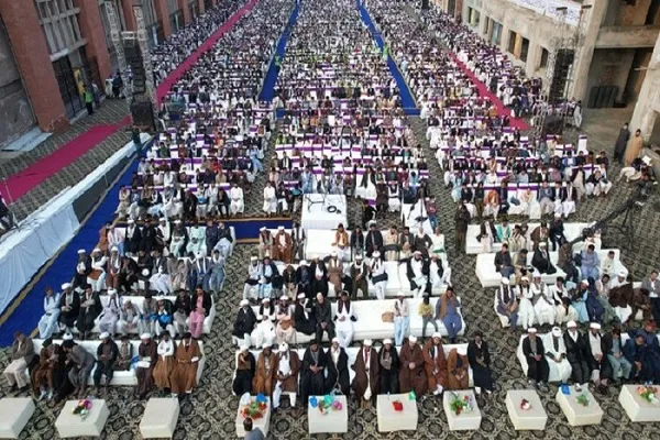 پاکستان کښې د اسلامي مذهبونو د علماو په شتون سره د کعبې د مولود(ع)جشن جوړشو