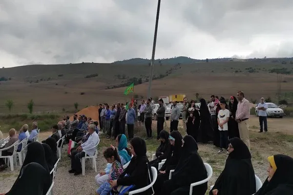 هجدهمین پنجشنبه های شهدایی دودانگه ساری