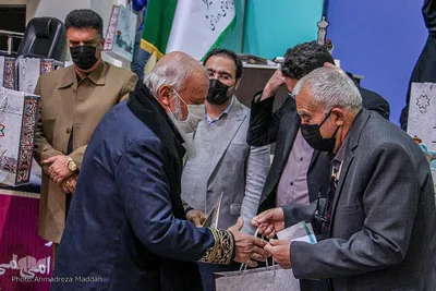 اختتامیه همایش «سیمای حضرت شاهچراغ(ع) در تعزیه» در شیراز