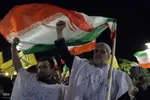 تجمع مردمی محکومیت تجاوز آمریکا به کشور در تبریز