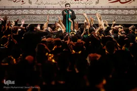 عزاداری شب هشتم محرم / هیئت ریحان الحسین(س)