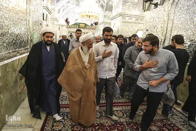 مراسم سوگواري شهادت امام محمد باقر(ع)ـ شیراز