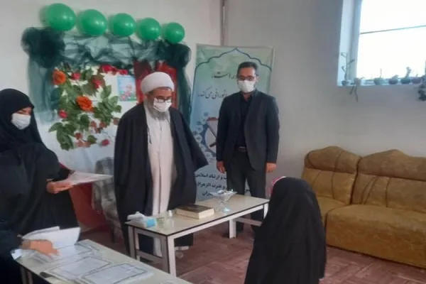 تجلیل از برگزیدگان جشنواره حفظ و مفاهیم مهد قرآن چالدران