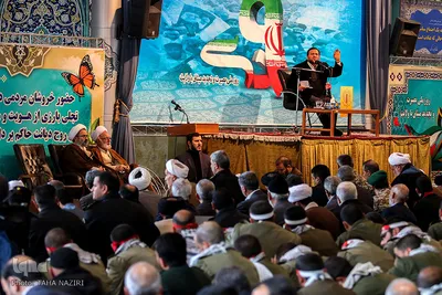 گرامیداشت حماسه 9 دی در مصلی بیت المقدس اراک