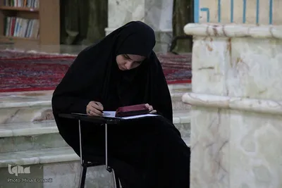بخش کتبی مسابقات قران اوقاف در بخش معارفی‎