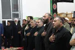  مراسم بزرگداشت سالروز ارتحال امام خمینی(ره) و گرامیداشت قیام خونین ۱۵ خرداد در روستای نقدوز اهر
