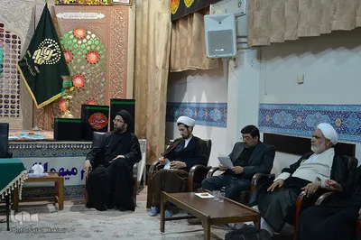 ⁨جلسه کمیته فنی تلاوت آستان مقدس حضرت معصومه(س)⁩