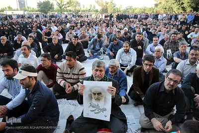 مراسم بیست‌وهشتمین سالگرد ارتحال امام‌خمینی(ره)