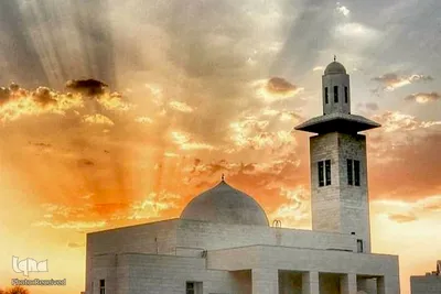 مسجد الخیل گیت در امیرنشین دوبی امارات متحده عربی