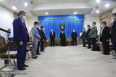 دیدار معاون رئیس جمهور با نماینده ولی فقیه در خراسان جنوبی
