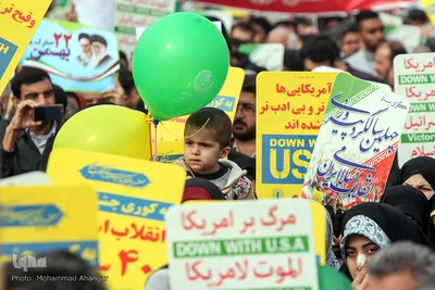 راهپیمایی ۲۲ بهمن در اهواز
